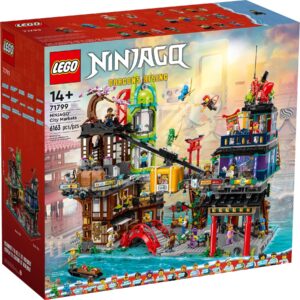LEGO Ninjago 71799 - Pietele Orasului Ninjago