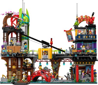 LEGO Ninjago 71799 - Pietele Orasului Ninjago