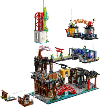 LEGO Ninjago 71799 - Pietele Orasului Ninjago