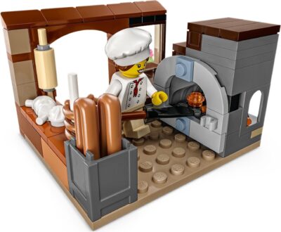 LEGO Ninjago 71799 - Pietele Orasului Ninjago