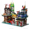 LEGO Ninjago 71799 - Pietele Orasului Ninjago