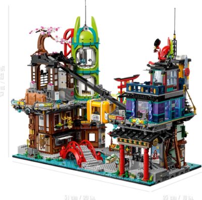 LEGO Ninjago 71799 - Pietele Orasului Ninjago