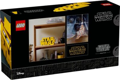 LEGO® Star Wars™ 75407 - Logoul Star Wars™ din caramizi