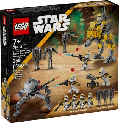 LEGO® Star Wars ™ 75431 - Pachet de lupta Soldati clona din unitatea stelara 327