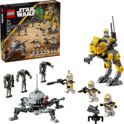 LEGO® Star Wars ™ 75431 - Pachet de lupta Soldati clona din unitatea stelara 327