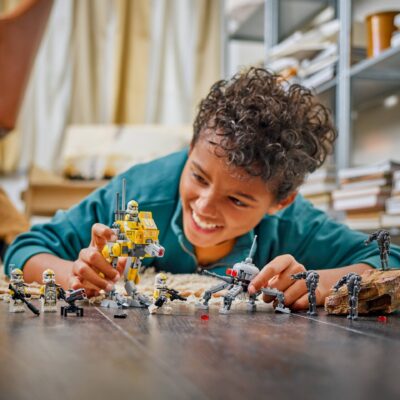 LEGO® Star Wars ™ 75431 - Pachet de lupta Soldati clona din unitatea stelara 327