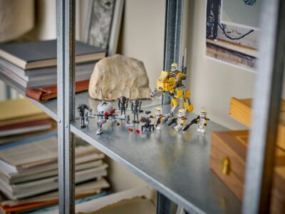 LEGO® Star Wars ™ 75431 - Pachet de lupta Soldati clona din unitatea stelara 327