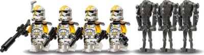 LEGO® Star Wars ™ 75431 - Pachet de lupta Soldati clona din unitatea stelara 327