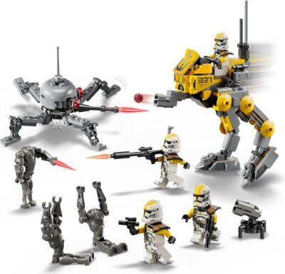 LEGO® Star Wars ™ 75431 - Pachet de lupta Soldati clona din unitatea stelara 327