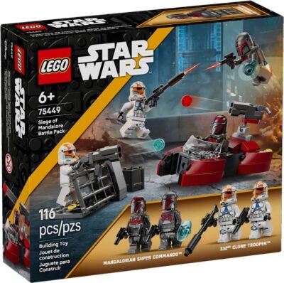 LEGO® Star Wars 75449 - Pachet de lupta Asediul de pe Mandalore