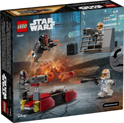 LEGO® Star Wars 75449 - Pachet de lupta Asediul de pe Mandalore