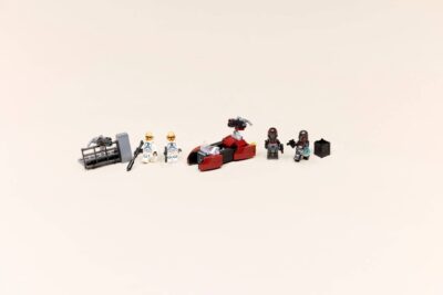 LEGO® Star Wars 75449 - Pachet de lupta Asediul de pe Mandalore