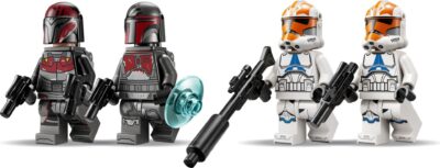 LEGO® Star Wars 75449 - Pachet de lupta Asediul de pe Mandalore
