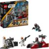 LEGO® Star Wars 75449 - Pachet de lupta Asediul de pe Mandalore