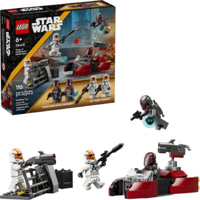 LEGO® Star Wars 75449 - Pachet de lupta Asediul de pe Mandalore