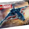 LEGO® Marvel 76325 - Quinjet din Razbunatorii: Sub semanul lui Ultron
