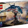 LEGO® Marvel 76325 - Quinjet din Razbunatorii: Sub semanul lui Ultron