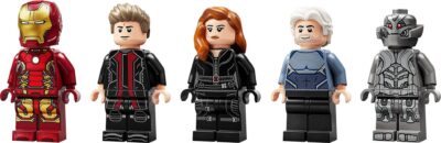 LEGO® Marvel 76325 - Quinjet din Razbunatorii: Sub semanul lui Ultron