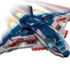LEGO® Marvel 76325 - Quinjet din Razbunatorii: Sub semanul lui Ultron