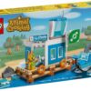 LEGO® Animal Crossing™ 77051 - Zboara cu Dodo Airlines