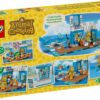 LEGO® Animal Crossing™ 77051 - Zboara cu Dodo Airlines