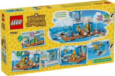 LEGO® Animal Crossing™ 77051 - Zboara cu Dodo Airlines