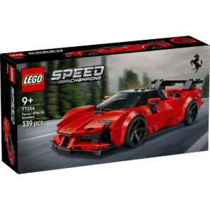 LEGO Speed Champions - Mașina de sport Ferrari SF90 XX Stradale 77254, 339 piese