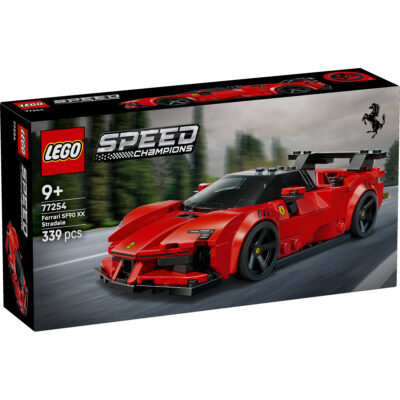 LEGO Speed Champions - Mașina de sport Ferrari SF90 XX Stradale 77254, 339 piese