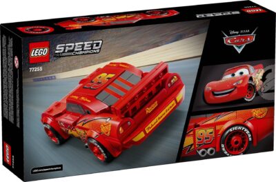 LEGO® Speed Champions 77255 - Fulger McQueen