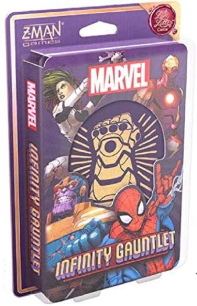 Joc de societate Z-Man Games MZ1RO - Love Letter: Marvel Infinity Gauntlet