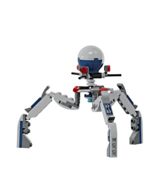 LEGO Star Wars Tri-Droid TRI01 – Buildable Droid Model