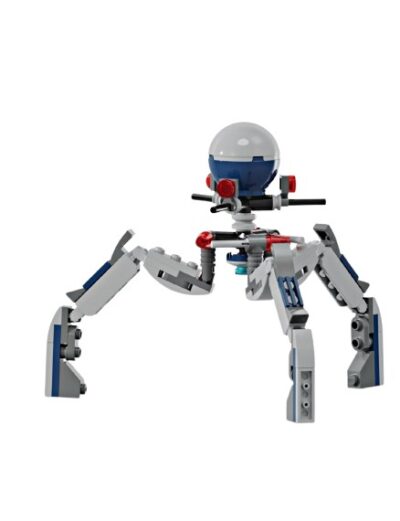 LEGO Star Wars Tri-Droid TRI01 – Buildable Droid Model