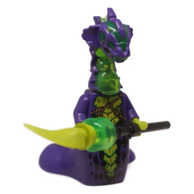 Lego Ninjago Minifigurina njo1032 - Acid Monster