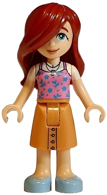 Lego Friends Minifigurina frnd0784 - Paisley