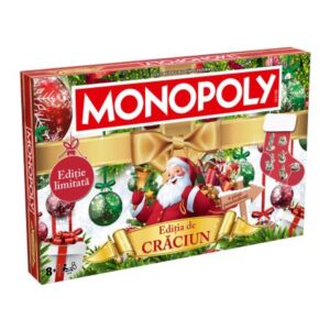 Hasbro Joc de Societate NIN19525 - Monopoly Christmas Edition (Winning Moves)