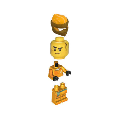 Lego Minifigures Ninjago njo0850 - Arin