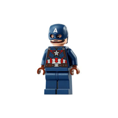 Lego Super-Heroes Minifigurina sh0736 - Captain America