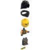 Lego Ninjago Minifigurina njo1038 - Cole