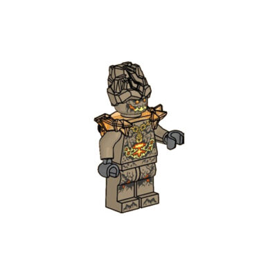 Lego Ninjago Minifigurina njo1042 - Earth Monster