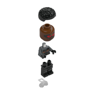 Lego Super-Heroes Minifigurina sh0929 - Falcon