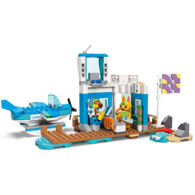 LEGO® Animal Crossing™ 77051 - Zboara cu Dodo Airlines