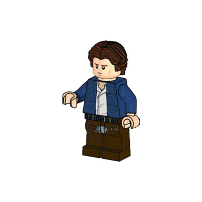 Lego Minifigures Star Wars sw1021 - Han Solo