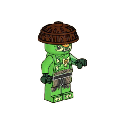 Lego Ninjago Minifigurina njo1037 - Mutation Monster