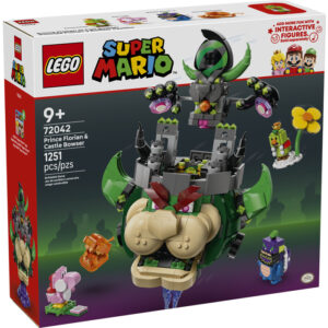 LEGO® Super Mario 72042 - Prince Florian si Castle Bowser
