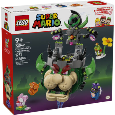 LEGO® Super Mario 72042 - Prince Florian si Castle Bowser