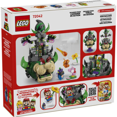 LEGO® Super Mario 72042 - Prince Florian si Castle Bowser