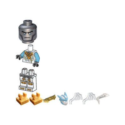 Lego Ninjago Minifigurina njo1039 - Zane