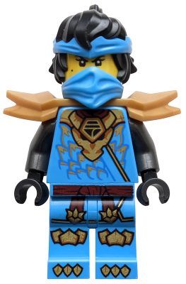 Lego Ninjago Minifigurina njo1036 - Nya