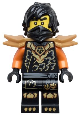 Lego Ninjago Minifigurina njo1038 - Cole