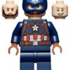 Lego Super-Heroes Minifigurina sh0736 - Captain America